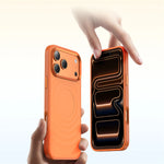 Water Ripple Design Protective MagSafe Case for iPhone 17 Series