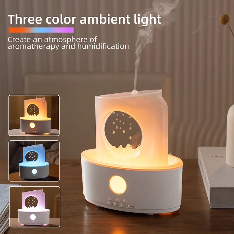 250ML Aromatherapy Diffuser & Humidifier with Remote and Timing Function
