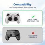 Silicone Controller Cover with Thumb Grips for Steam Controller 2