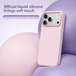 Shockproof Candy Color Silicone Protective Case for iPhone 17 Series