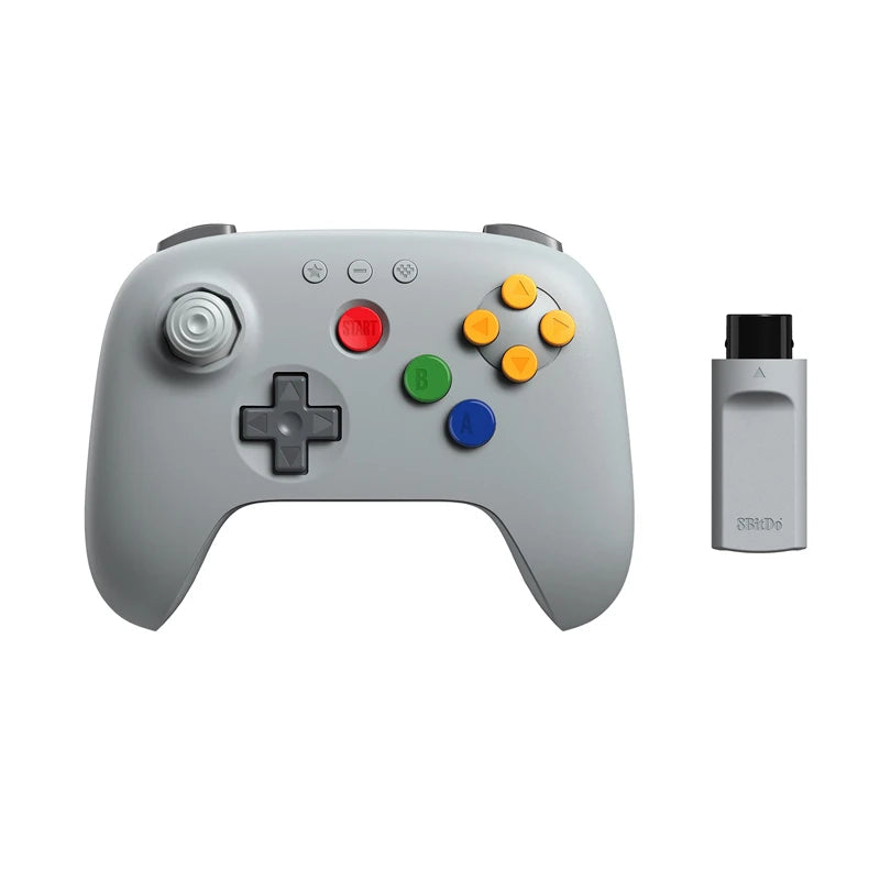 8BitDo N64 Retro Style Wireless Controller