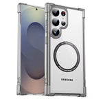 Frosted Clear Magnetic TPU Case for Samsung Galaxy S24 Series