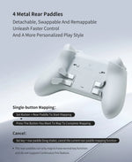 GuliKit TT Max Controller with Adjustable TMR Joysticks