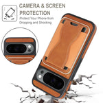 2-in-1 Magnetic Detachable Wallet Case for Google Pixel 10 Series