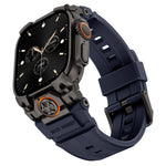 Rugged Armor Silicone Strap Replacement for Apple Watch Ultra 2