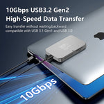 Blueendless Magnetic M.2 NVME SSD Docking Hub