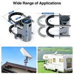 Universal U-Bracket Mount Adapter for Starlink Gen 2