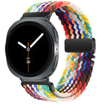 Braided Nylon Parachute Buckle Watch Strap for Samsung Galaxy Watch 9