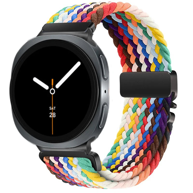 Braided Nylon Parachute Buckle Watch Strap for Samsung Galaxy Watch 9