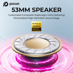 Picun G3 2.4GHz Wireless Gaming Headset – Superior Audio Performance