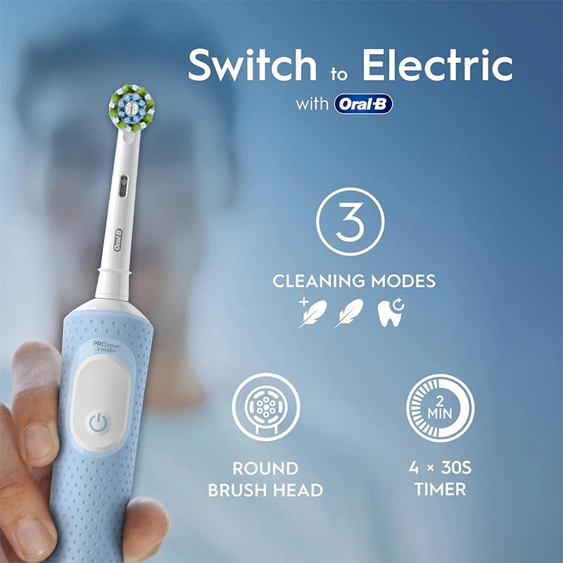 Oral-B D103 Rechargeable Electric Toothbrush