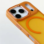 Soft-Touch Frosted MagSafe Protective Case for iPhone 17 Series