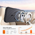 Frosted Semi-Transparent MagSafe Case for iPhone 17 Series