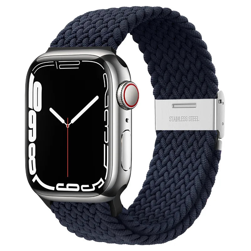 Stretchy Braided Band for Apple Watch