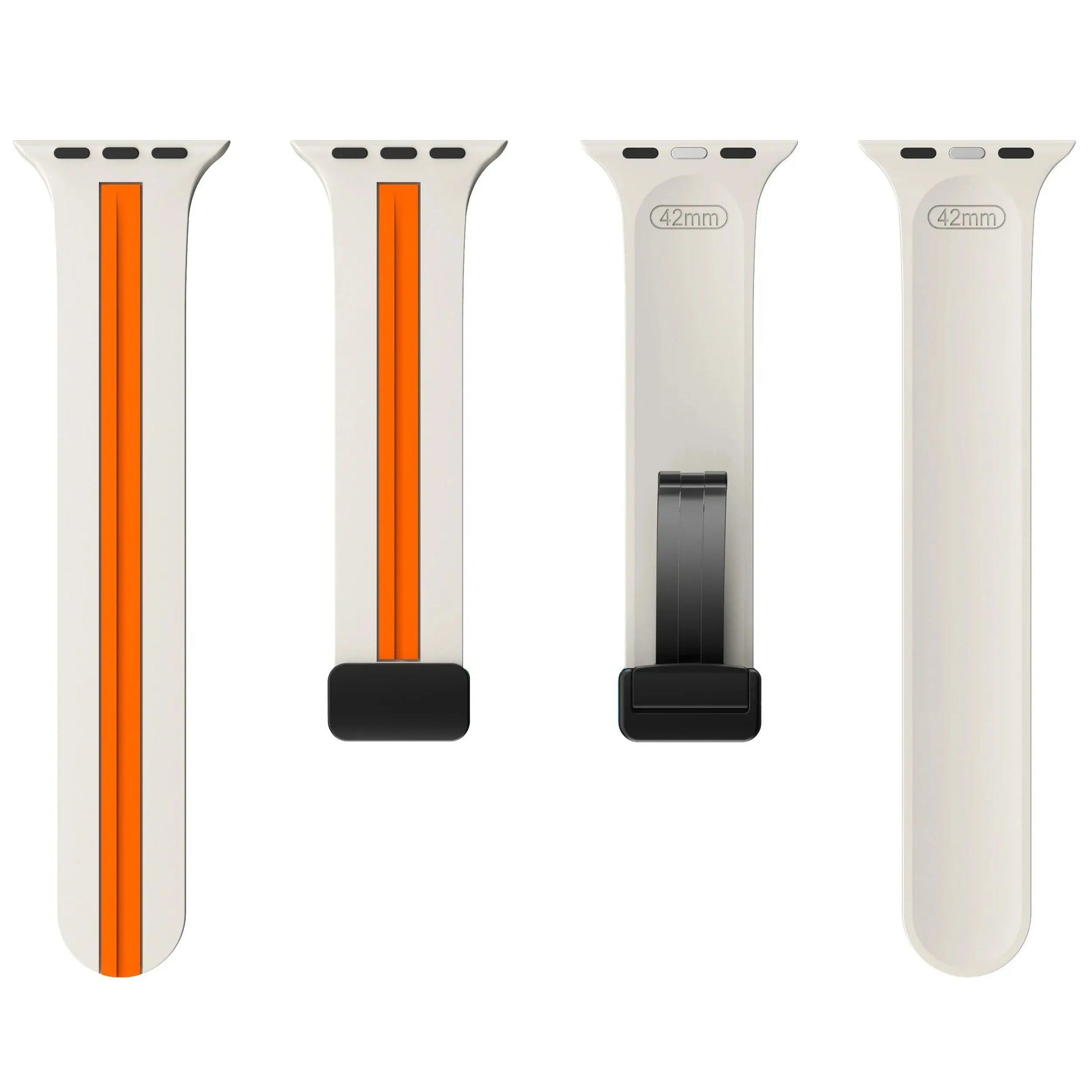 Comfort Fit Silicone Strap for Apple Watch