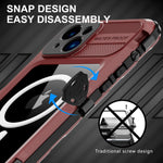 Full Protection Waterproof Metal MagSafe Case for iPhone 15 Series