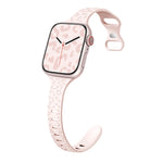Slim Leopard Pattern Strap for Apple Watch