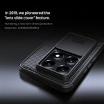 Xiaomi 14T Series Frosted Hard Case with 360° Camera Lens Protection
