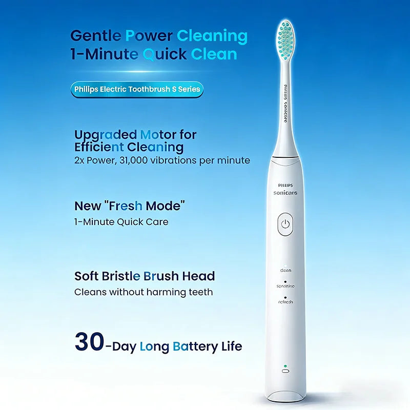 Philips Rechargeable Electric Toothbrush