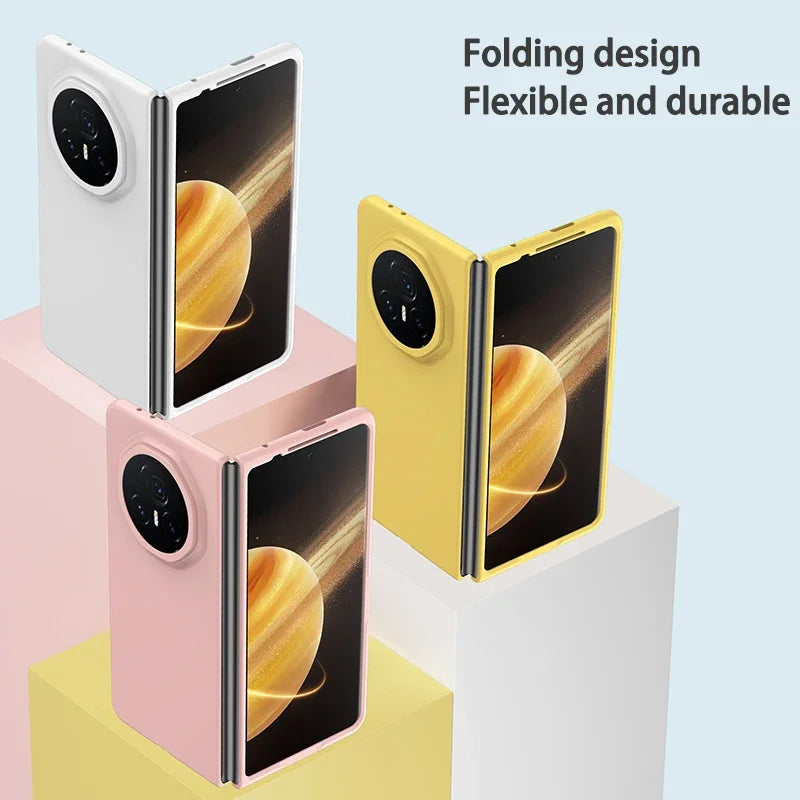 Ultra-Thin Liquid Silicone Hybrid Case for Honor Magic V5