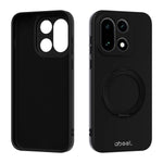 OnePlus 15 Protective Liquid Silicone Case with Magnetic Kickstand