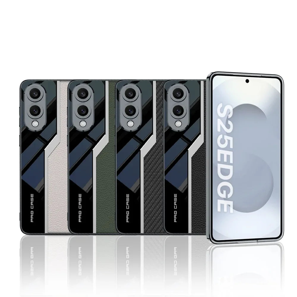 Samsung Galaxy S25 Edge TPU Soft Splicing Case