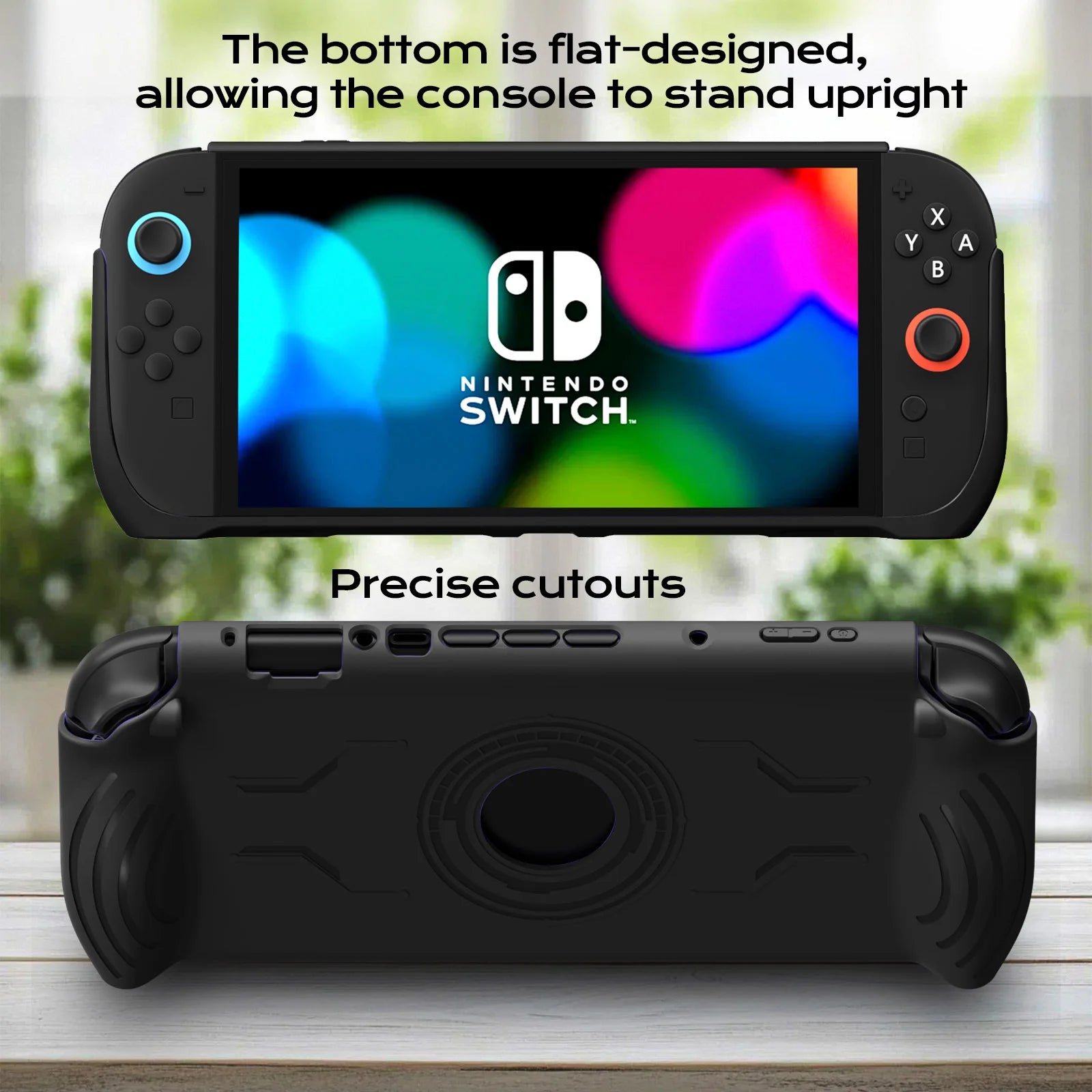 Anti-Scratch TPU Protective Case for Nintendo Switch 2 (2025)