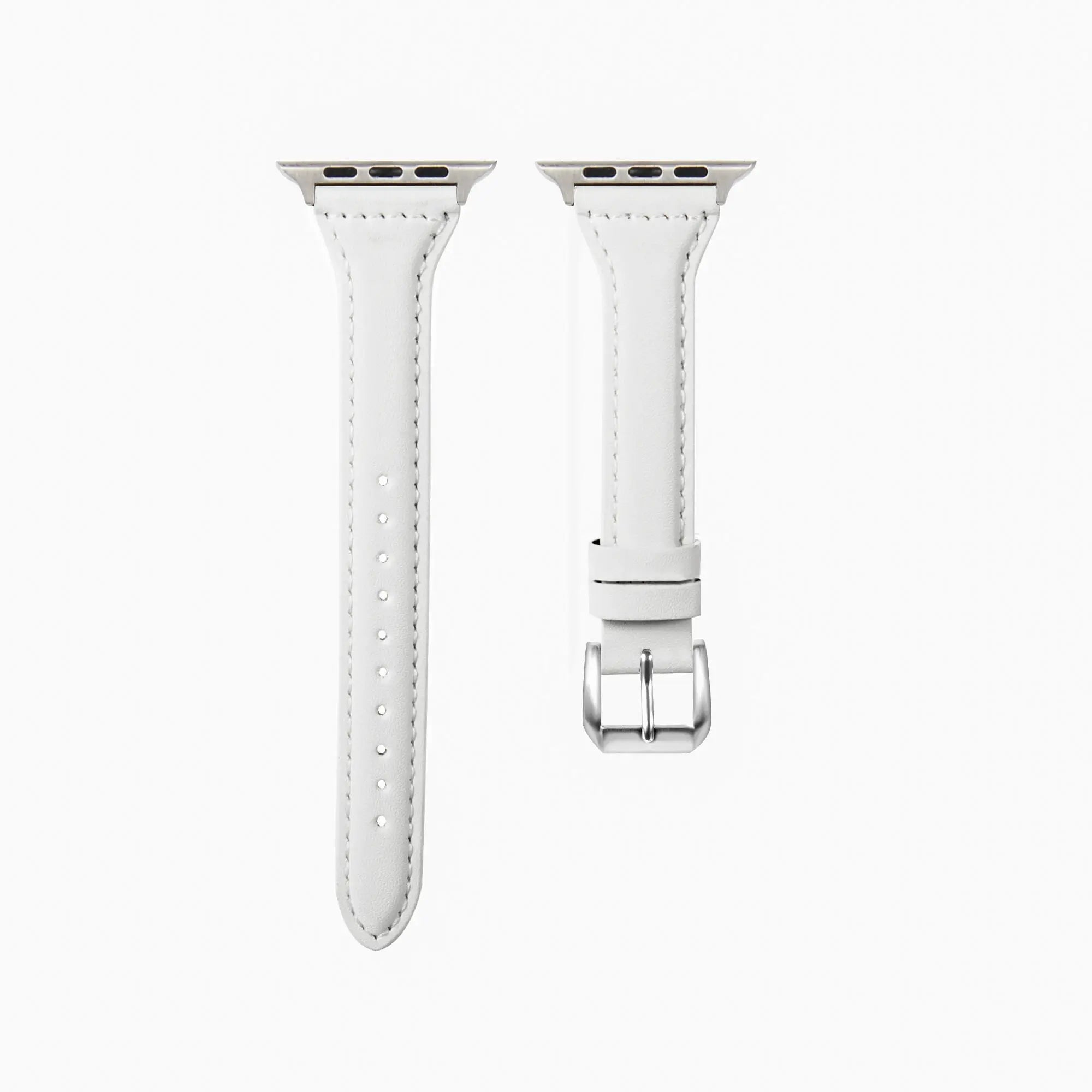 Elegant Slim Leather Strap for Apple Watch