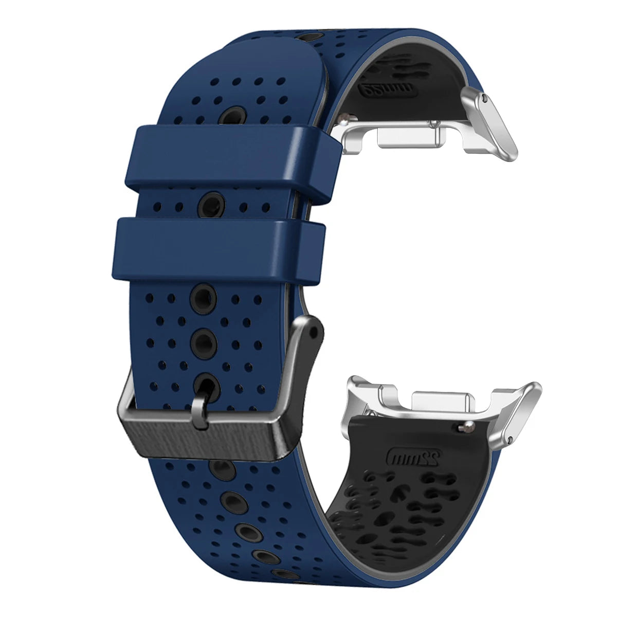 Breathable Two-Tone Silicone Sport Strap for Samsung Galaxy Watch 8 & Galaxy Watch 8 Classic