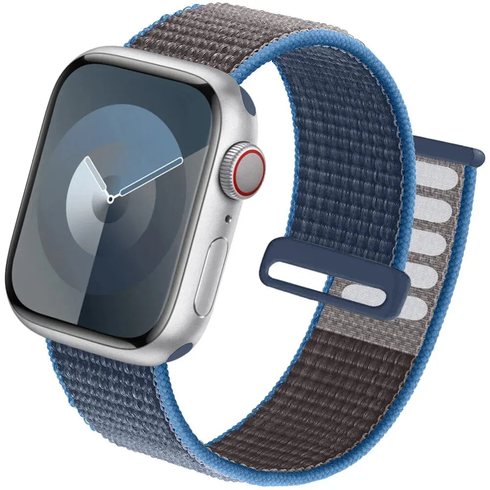 Premium Nylon Bracelet Strap for Apple Watch