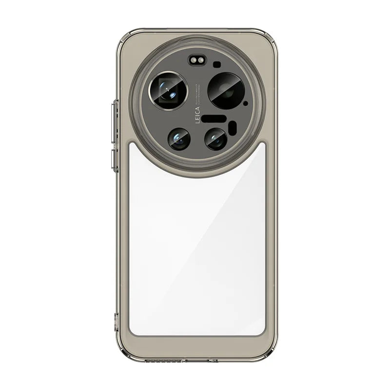 Transparent TPU Camera Protection Case for Xiaomi 17 Series