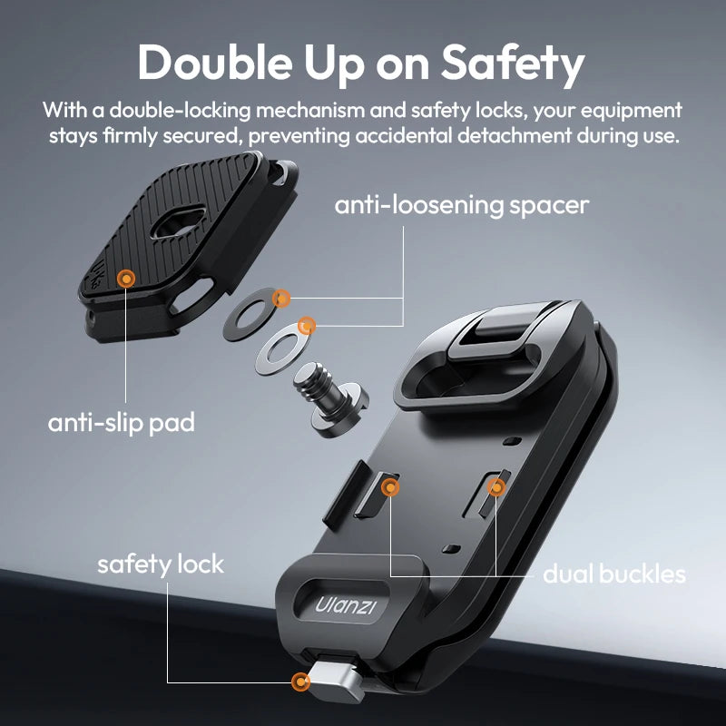 Ulanzi UKA07 Quick-Release Mounting Kit