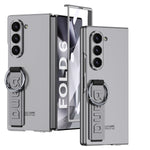 Shockproof Hard PC Case with Wrist Strap Ring for Samsung Galaxy Z Fold 6