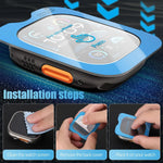 Full Film Tempered Glass Screen Protector with Auto-Alignment for Apple Watch Ultra 2