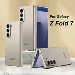 Ultra-Thin Armor Plastic Shockproof Case for Samsung Galaxy Z Fold7