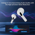 UYUXIO TWS In-Ear Earbuds with Touchscreen Display
