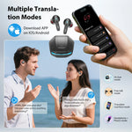 Lenovo TALIX TA12 AI Translator Wireless Earbuds