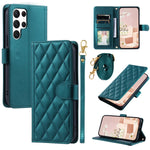Versatile Crossbody Lanyard Wallet Case for Samsung Galaxy S24 Series