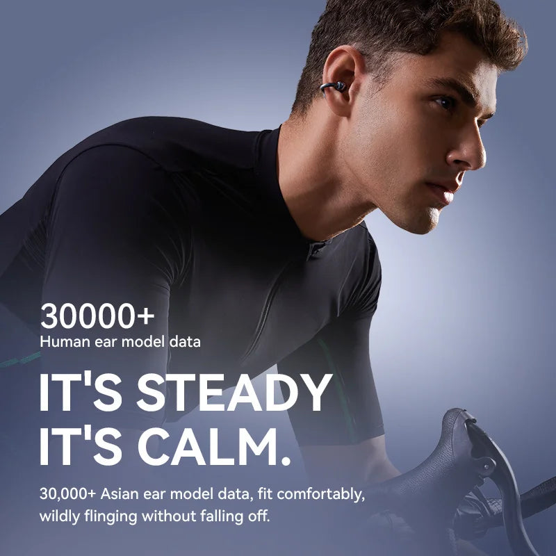 Sanag S6S Premium Open-Ear Wireless Sport Earphones with 3D Surround Sound