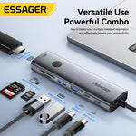 Essager USB-C 7-in-1 Multiport Adapter