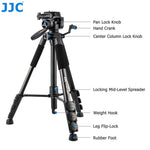 JJC Sturdy Aluminum Tripod Stand