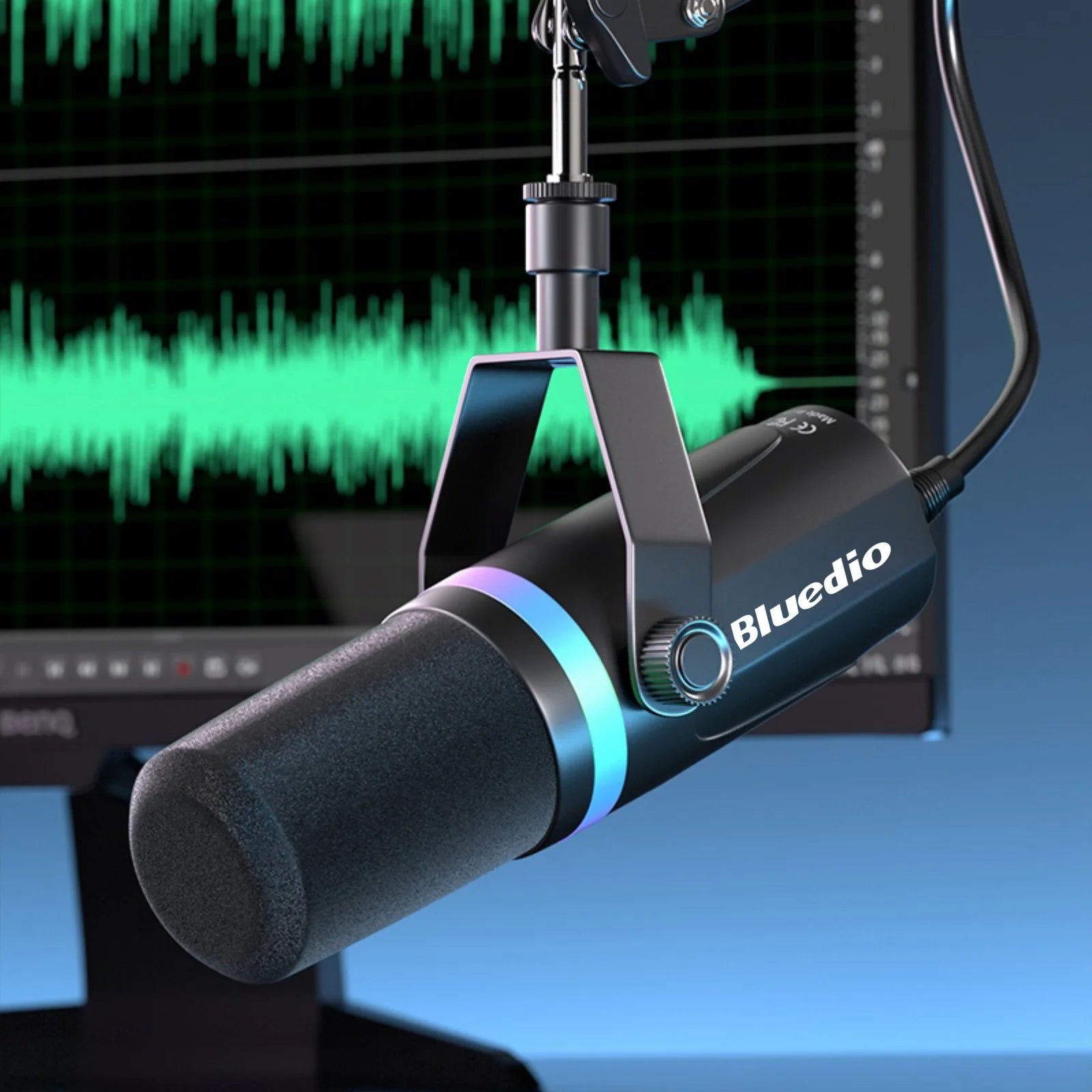 Bluedio S3000 Dynamic Microphone Set with Boom Arm
