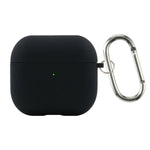 Inner Flocking Silicone and PC Keychain Case for AirPods Pro 2