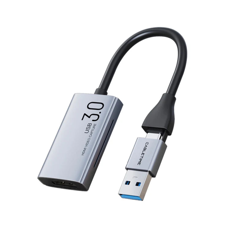 CABLETIME 4K Video Capture Card