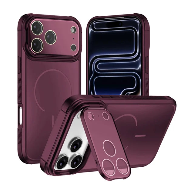 Frosted Matte MagSafe Case with Raised Lens Protection for iPhone 17 Series