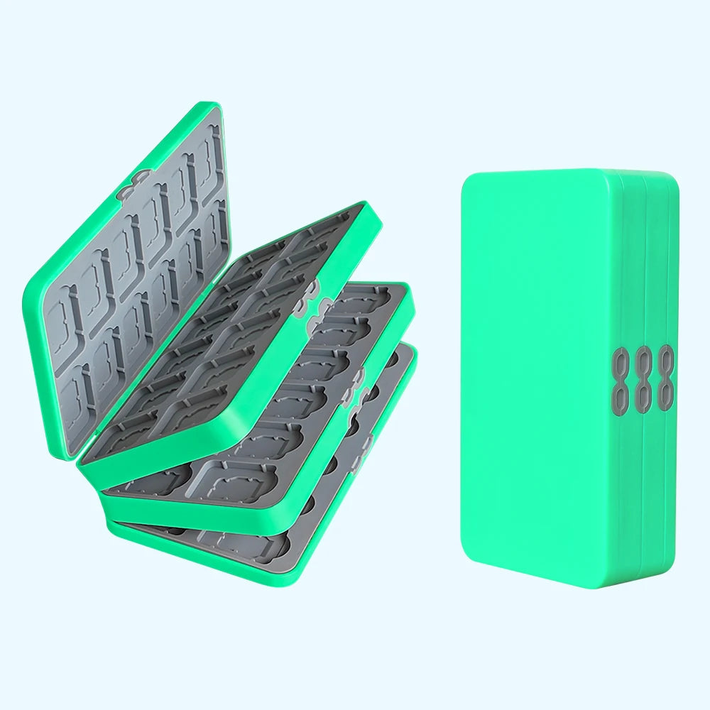 72-Game Card Storage Case