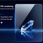 Scratch-Resistant Tempered Glass Protector for MacBook Neo 13-Inch