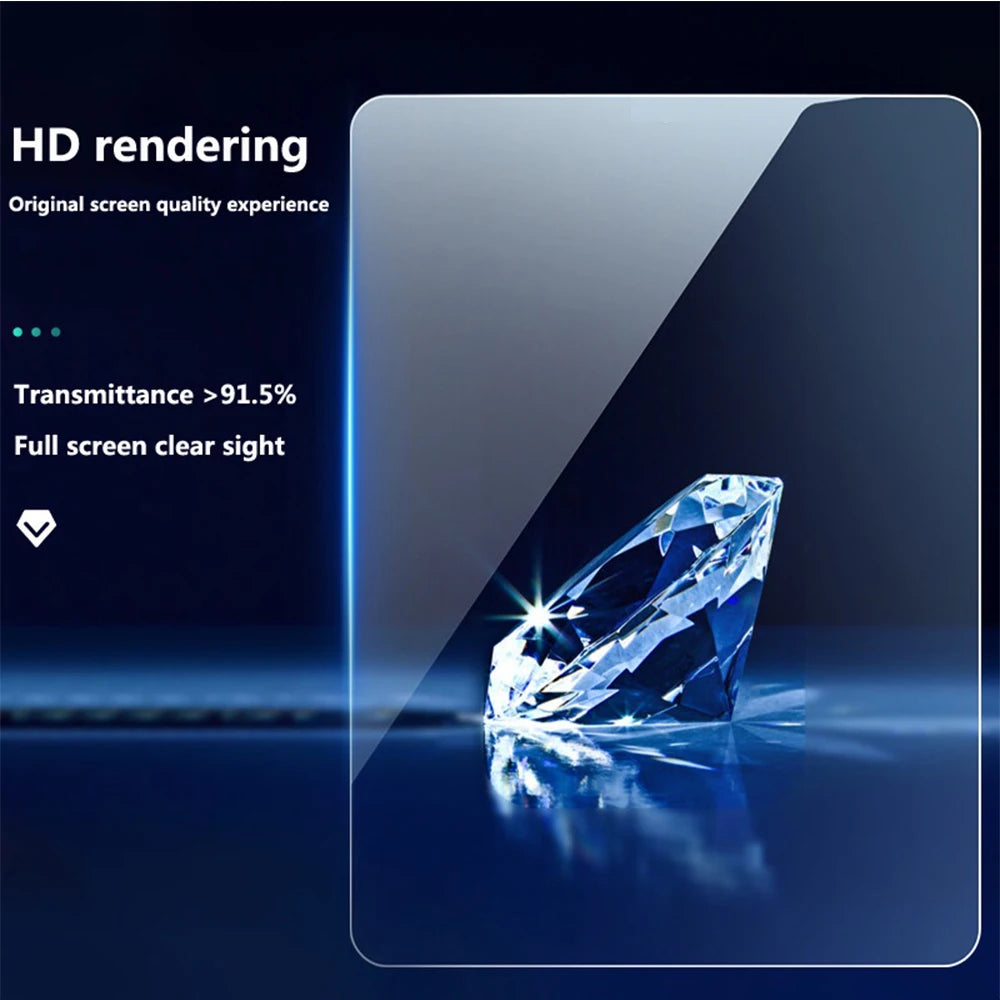 Scratch-Resistant Tempered Glass Protector for MacBook Neo 13-Inch