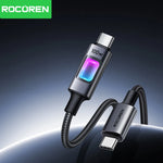 Rocoren PD 100W USB-C to USB-C Fast Charging Cable