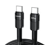 Essager 100W USB Type-C to USB-C Cable